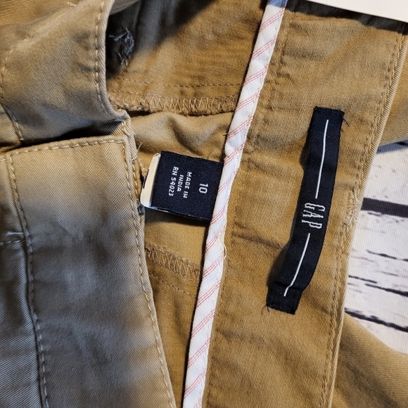 GAP Skinny Capri Pant Size 10 - Picture 6 of 9